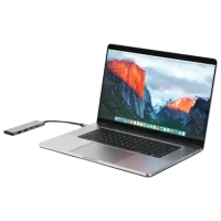 Адаптер Hama 4-in-1 USB-C Multiport USB 3.2 / Серый photo 6