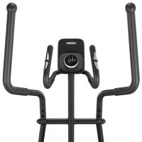 Bicicletă eliptică Zipro Session Tracțiune: Față / 120 kg / Black photo 4