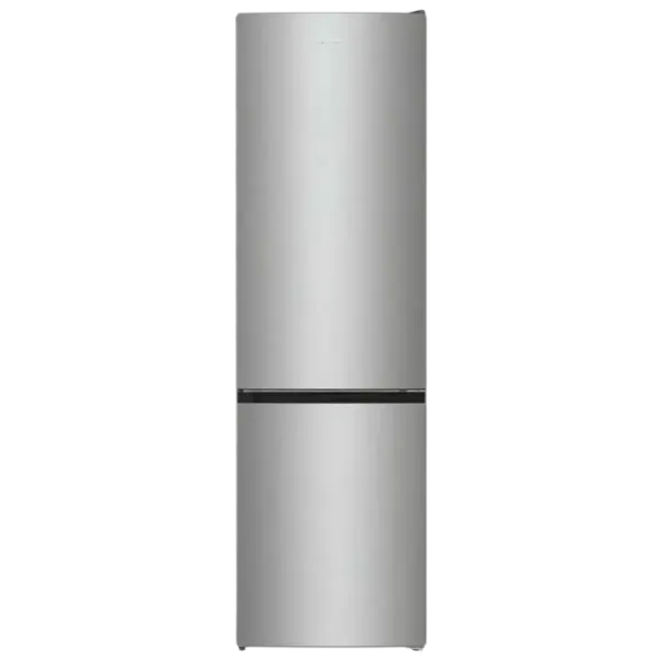 Frigider Gorenje NRK6202EXL4 cu congelator jos 331 l / 200 cm / Gray photo 1