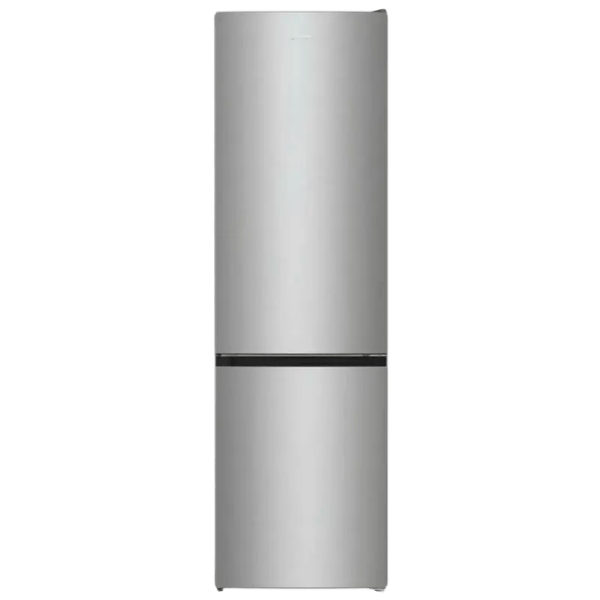 Frigider Gorenje NRK6202EXL4 cu congelator jos 331 l / 200 cm / Gray photo 1