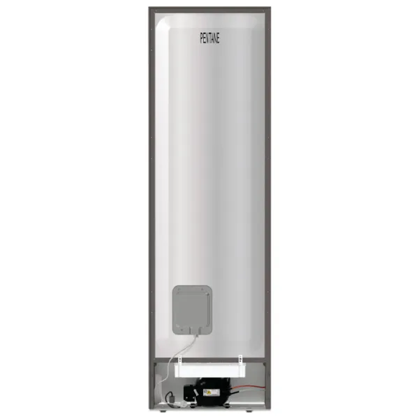 Frigider Gorenje NRK6202EXL4 cu congelator jos 331 l / 200 cm / Gray photo 4