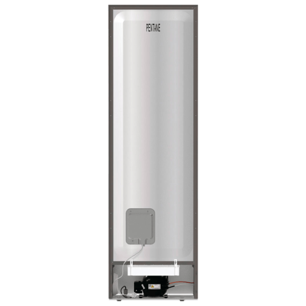 Frigider Gorenje NRK6202EXL4 cu congelator jos 331 l / 200 cm / Gray photo 4