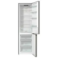 Frigider Gorenje NRK6202EXL4 cu congelator jos 331 l / 200 cm / Gray photo 5