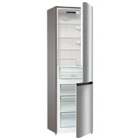 Frigider Gorenje NRK6202EXL4 cu congelator jos 331 l / 200 cm / Gray photo 6