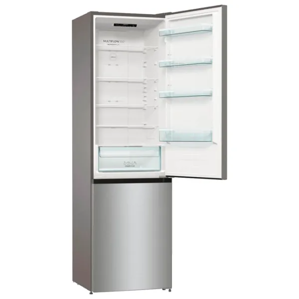 Frigider Gorenje NRK6202EXL4 cu congelator jos 331 l / 200 cm / Gray photo 7