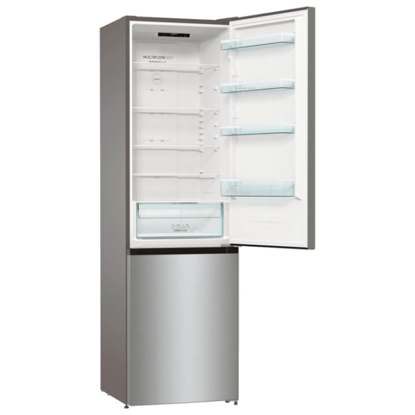 Frigider Gorenje NRK6202EXL4 cu congelator jos 331 l / 200 cm / Gray photo 7