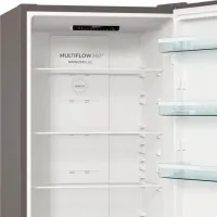 Frigider Gorenje NRK6202EXL4 cu congelator jos 331 l / 200 cm / Gray photo 10