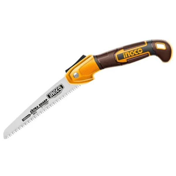 Fierăstrău manual pentru lemn INGCO HFSW1806 180 mm / Oțel photo 1