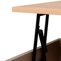 Măsuță de cafea DecoPrim Fiord MCFRD-JJLVC-M37M52 Beige photo 2