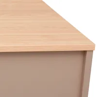 Măsuță de cafea DecoPrim Fiord MCFRD-JJLVC-M37M52 Beige photo 5
