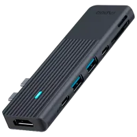 Adaptor RAPOO UCA-2003 USB Type-C / Gray