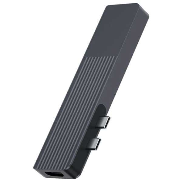 Adaptor RAPOO UCA-2003 USB Type-C / Gray photo 2