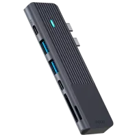 Адаптер RAPOO UCA-2003 USB Type-C / Серый photo 3