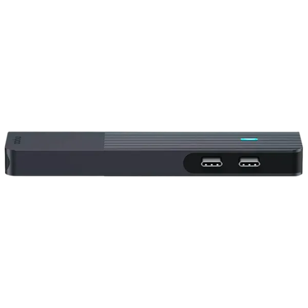 Adaptor RAPOO UCA-2003 USB Type-C / Gray photo 4