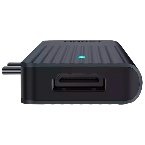Adaptor RAPOO UCA-2003 USB Type-C / Gray photo 5
