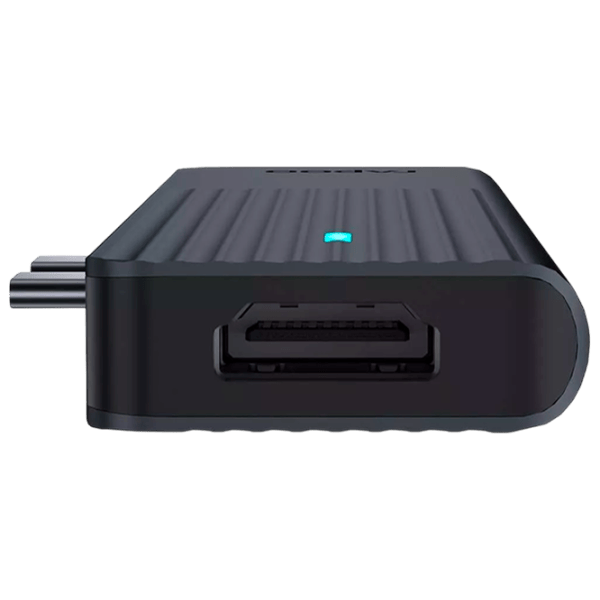 Adaptor RAPOO UCA-2003 USB Type-C / Gray photo 5