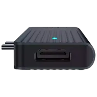 Адаптер RAPOO UCA-2003 USB Type-C / Серый photo 5