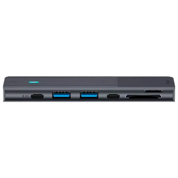 Adaptor RAPOO UCA-2003 USB Type-C / Gray photo 6