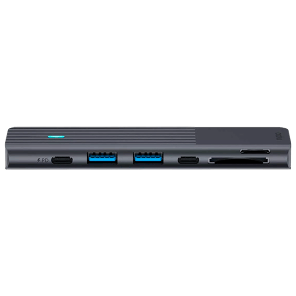 Adaptor RAPOO UCA-2003 USB Type-C / Gray photo 6