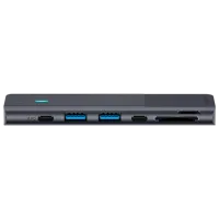 Адаптер RAPOO UCA-2003 USB Type-C / Серый photo 6