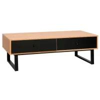 Măsuță de cafea DecoPrim Dello MCDEL-JJLVC-K10BLK Stejar Sonoma