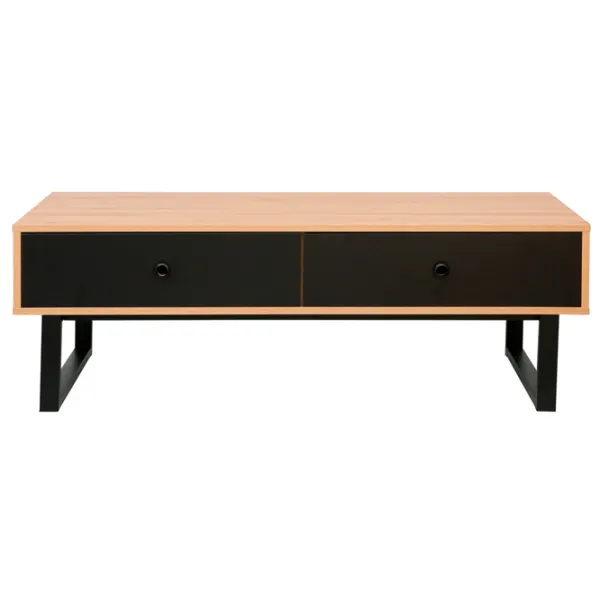Журнальный столик DecoPrim Dello MCDEL-JJLVC-K10BLK Дуб Сонома photo 2