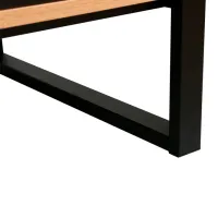 Măsuță de cafea DecoPrim Dello MCDEL-JJLVC-K10BLK Stejar Sonoma photo 6