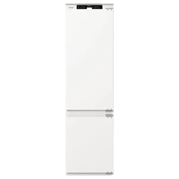 Frigider încorporabil Gorenje NRKI519E41 cu congelator jos 284 l / 193.2 cm / White photo 1