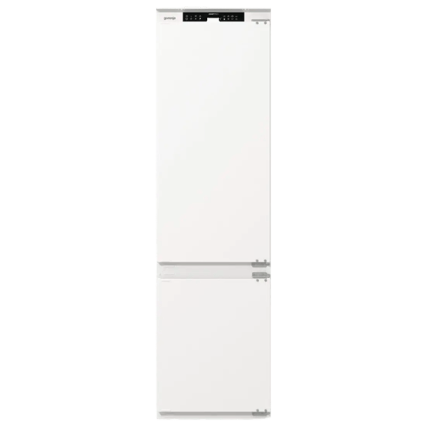 Frigider încorporabil Gorenje NRKI519E41 cu congelator jos 284 l / 193.2 cm / White photo 1