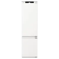 Frigider încorporabil Gorenje NRKI519E41 cu congelator jos 284 l / 193.2 cm / White