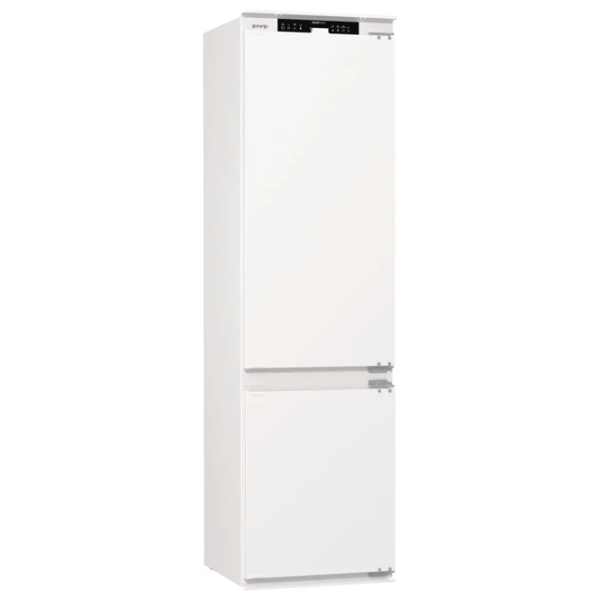 Frigider încorporabil Gorenje NRKI519E41 cu congelator jos 284 l / 193.2 cm / White photo 2