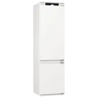 Frigider încorporabil Gorenje NRKI519E41 cu congelator jos 284 l / 193.2 cm / White photo 2