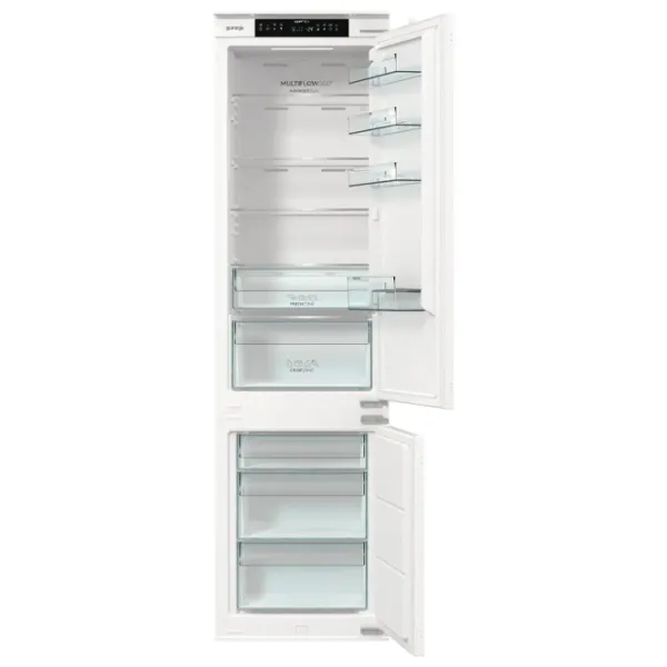 Frigider încorporabil Gorenje NRKI519E41 cu congelator jos 284 l / 193.2 cm / White photo 3