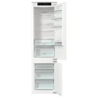 Frigider încorporabil Gorenje NRKI519E41 cu congelator jos 284 l / 193.2 cm / White photo 3