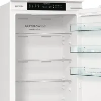 Frigider încorporabil Gorenje NRKI519E41 cu congelator jos 284 l / 193.2 cm / White photo 9