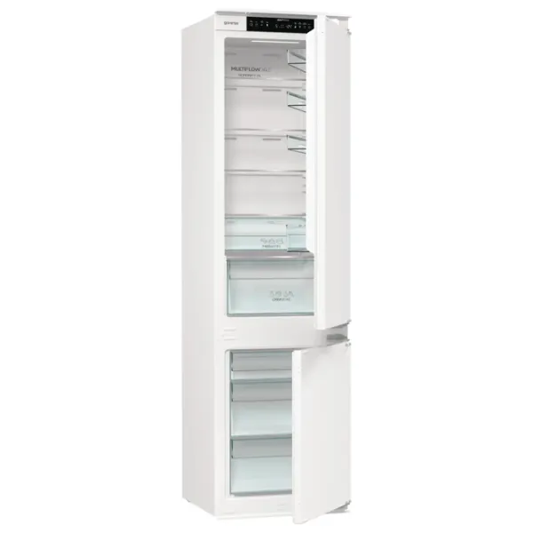Frigider încorporabil Gorenje NRKI519E41 cu congelator jos 284 l / 193.2 cm / White photo 10