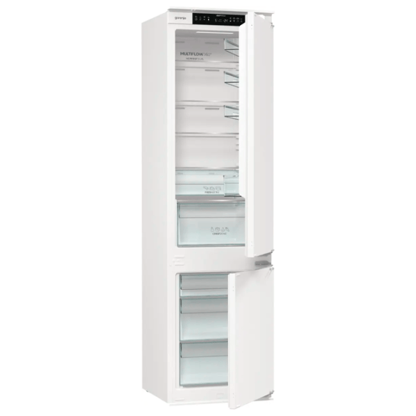 Frigider încorporabil Gorenje NRKI519E41 cu congelator jos 284 l / 193.2 cm / White photo 10