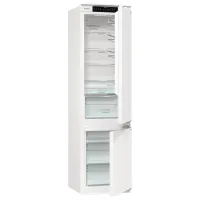 Frigider încorporabil Gorenje NRKI519E41 cu congelator jos 284 l / 193.2 cm / White photo 10