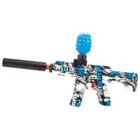 Pistol de jucărie New World Mini AK RS-507C 3+ / Bile gel / Blue