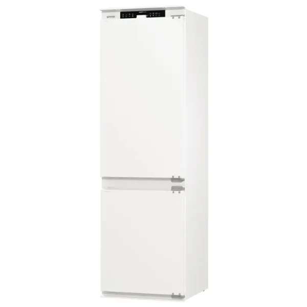 Frigider încorporabil Gorenje NRKI517E41 cu congelator jos 252 l / 177.2 cm / White photo 4
