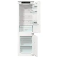 Frigider încorporabil Gorenje NRKI517E41 cu congelator jos 252 l / 177.2 cm / White photo 5