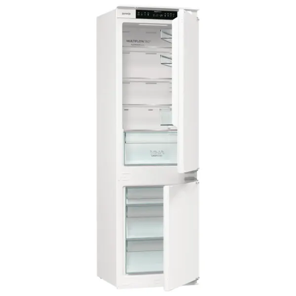 Frigider încorporabil Gorenje NRKI517E41 cu congelator jos 252 l / 177.2 cm / White photo 6
