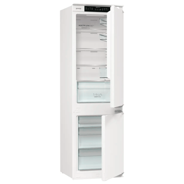 Frigider încorporabil Gorenje NRKI517E41 cu congelator jos 252 l / 177.2 cm / White photo 6