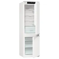 Frigider încorporabil Gorenje NRKI517E41 cu congelator jos 252 l / 177.2 cm / White photo 6