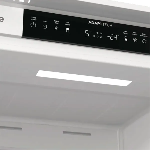 Frigider încorporabil Gorenje NRKI517E41 cu congelator jos 252 l / 177.2 cm / White photo 8