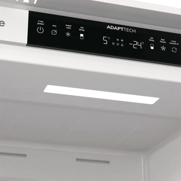 Frigider încorporabil Gorenje NRKI517E41 cu congelator jos 252 l / 177.2 cm / White photo 8