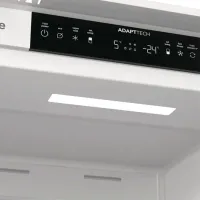 Frigider încorporabil Gorenje NRKI517E41 cu congelator jos 252 l / 177.2 cm / White photo 8