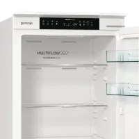 Frigider încorporabil Gorenje NRKI517E41 cu congelator jos 252 l / 177.2 cm / White photo 9