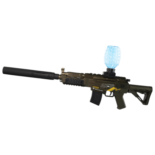 Blaster J-Shot AK47 JF-028G 8+ / Bile gel / Green photo 1