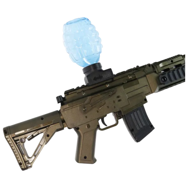 Blaster J-Shot AK47 JF-028G 8+ / Bile gel / Green photo 2